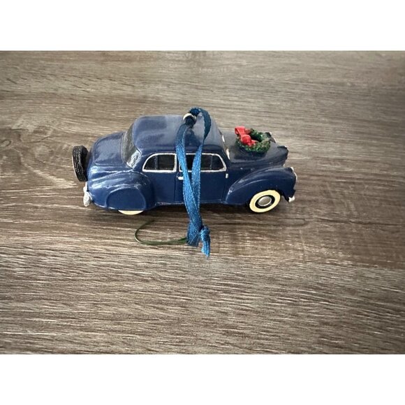 Ford Car Christmas Ornament 4” - Picture 5 of 7